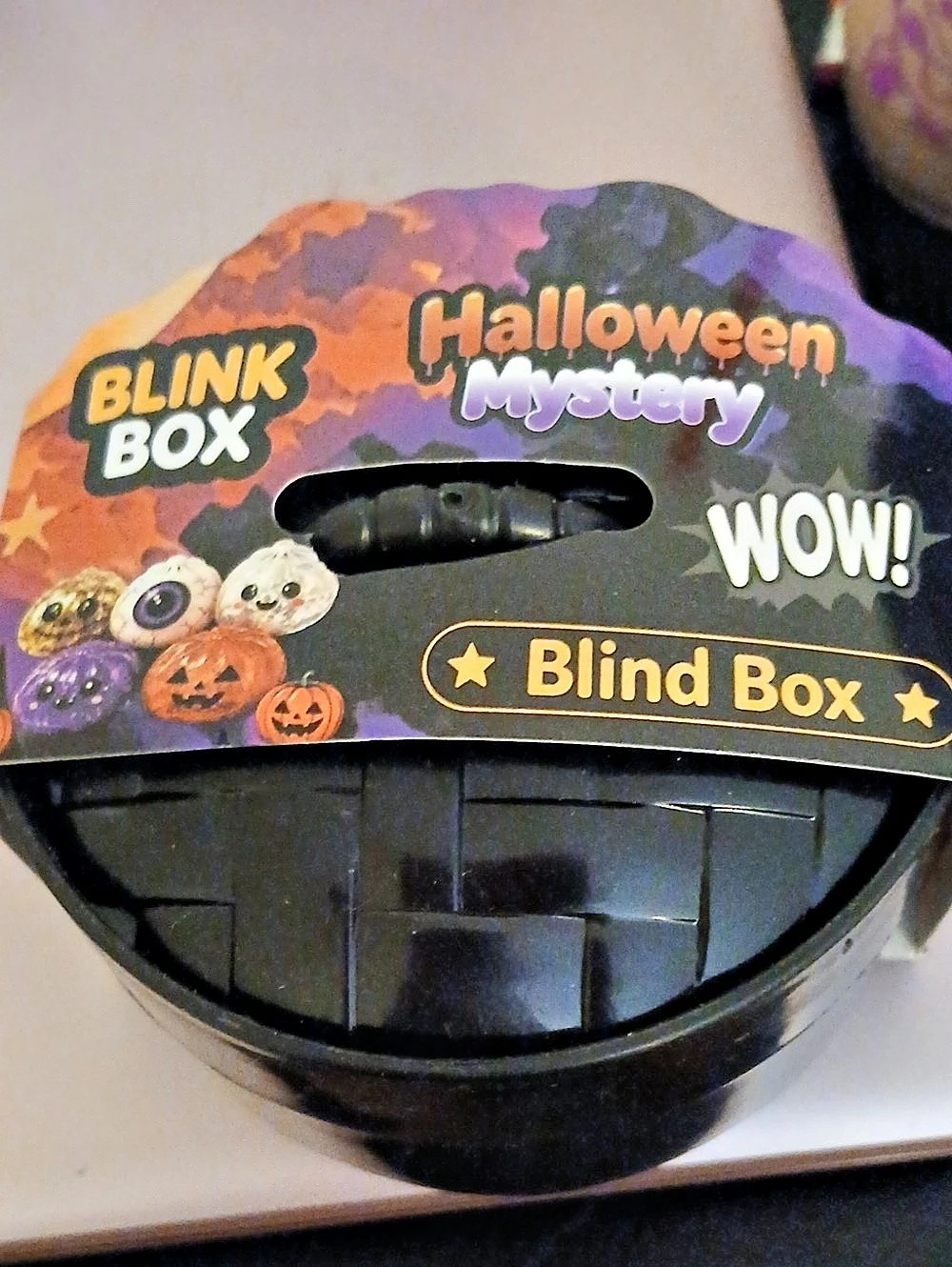 Blink Box Halloween Mystery Blind Box Dumpling Squishy